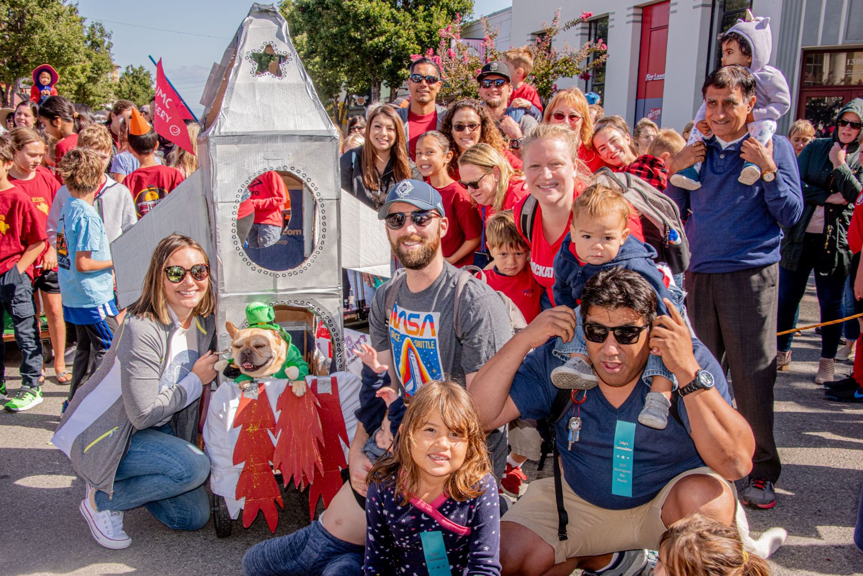 Burlingame Pet Parade